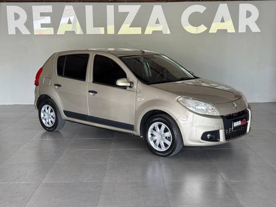 RENAULT SANDERO 1.6 EXPRESSION 8V FLEX 4P MANUAL